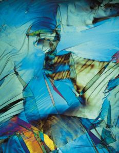 1241 Blue Sculpture
